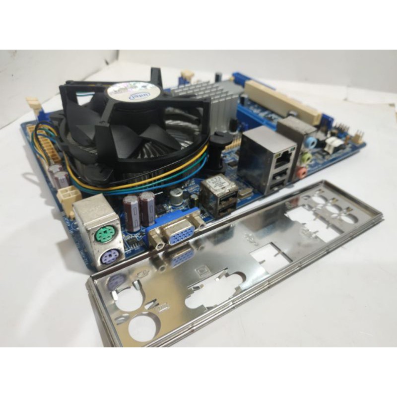 Paket Mobo G41+C2D+FAN+RAM DDR3 2GB+HDD 80GB