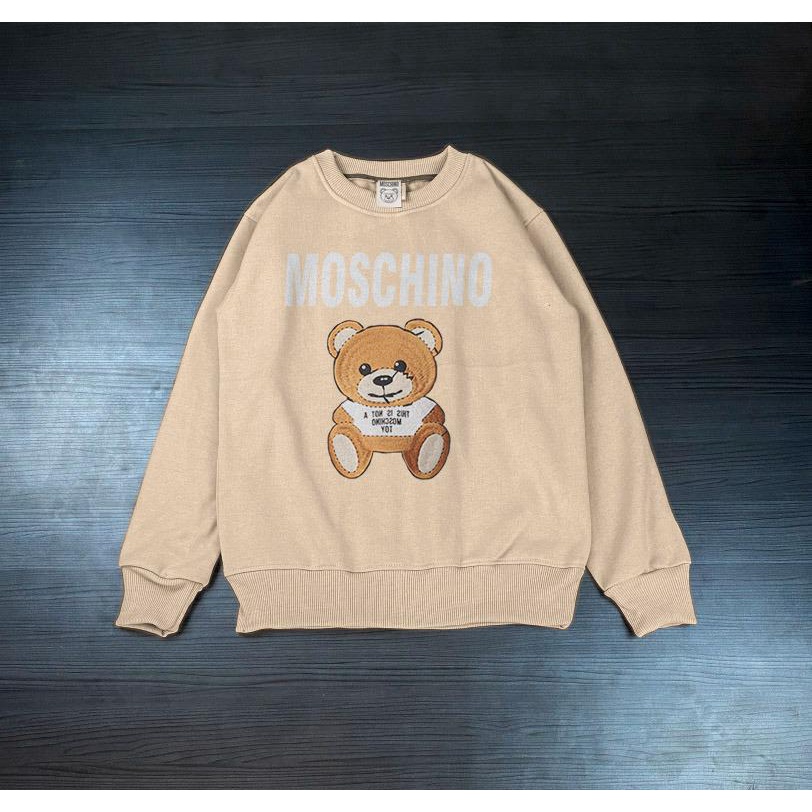 CREWNECK MOSCHINO