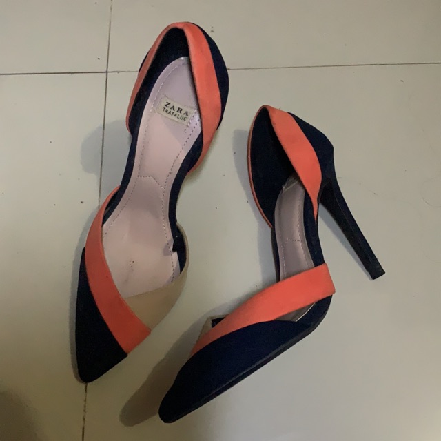 preloved heels zara original, size 36... good condition... no box