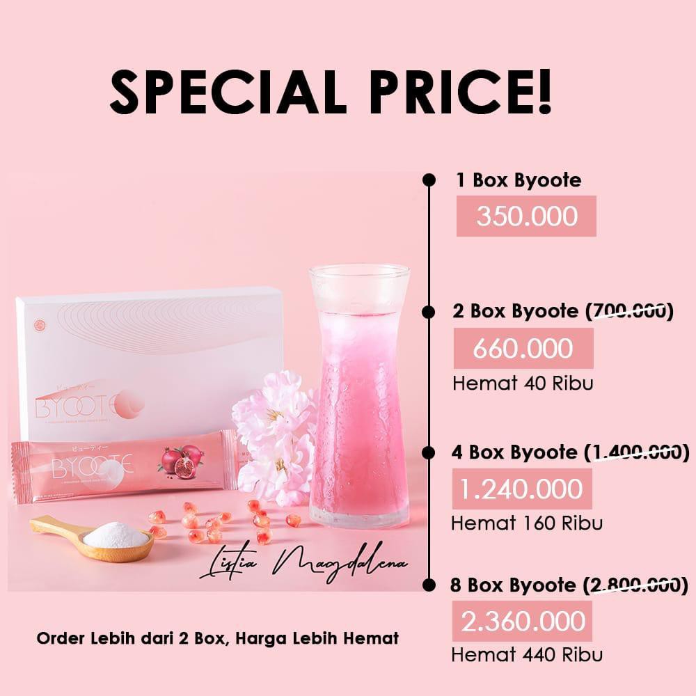 Byoote Collagen Drink / Perawatan Kecantikan Skincare