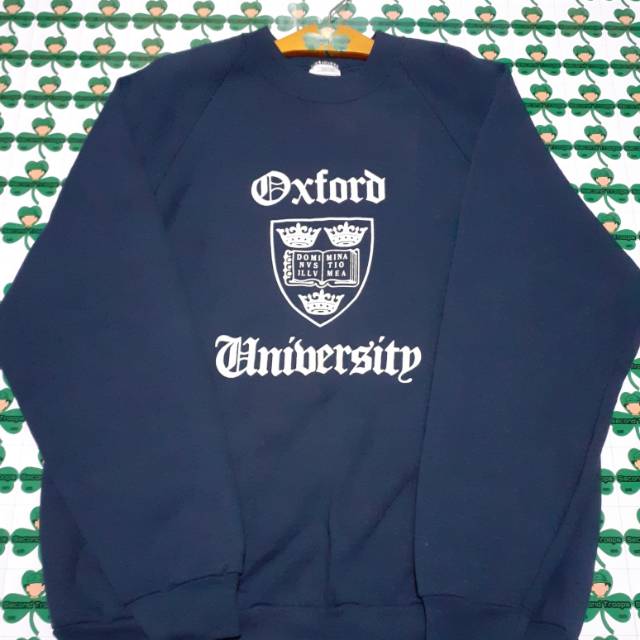 Crewneck Fruit Of The Loom x Oxford University
