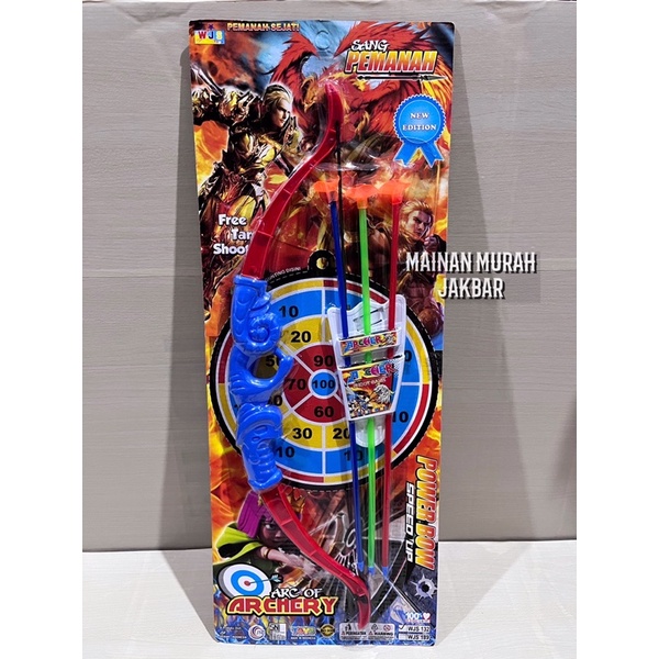 MAINAN ANAK PANAHAN + TARGET