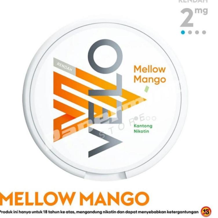 

Flas Sale | EnC VELO MELOW MANGGA |Kualitas@terbaik