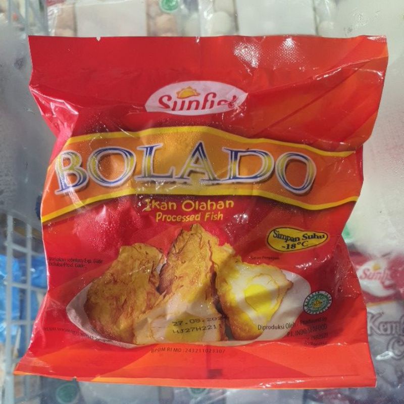 

Sunfish Bolado 250gr