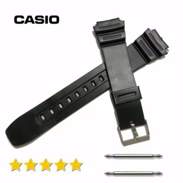 TALI JAM CASIO AE1300 AE-1300 RUBBER STRAP CASIO AE1300 MURAH