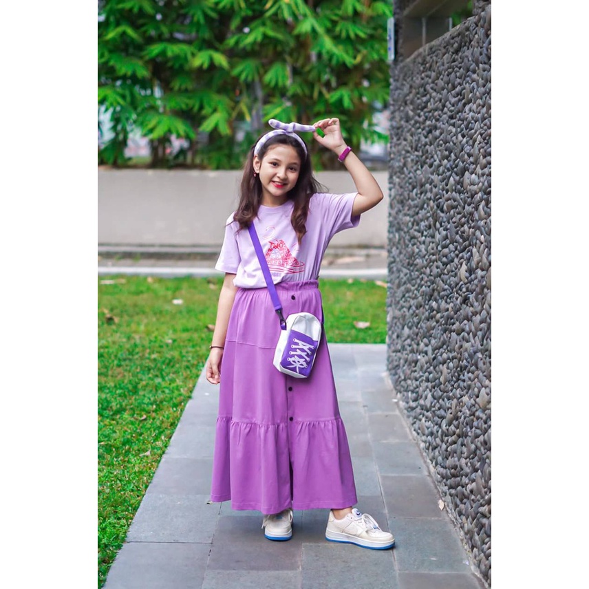 Setetaln rok anak Girl Sneakers Free Slingbag by Cloudbee