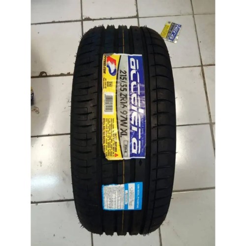 ban mobil baru ring 16 ACCELERA PHI-R 215 55 R16 gratis pasang