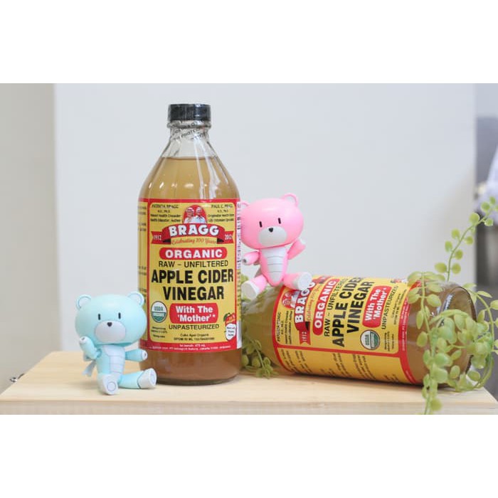 

Apple Cider Vinegar (Bragg) 473 ml