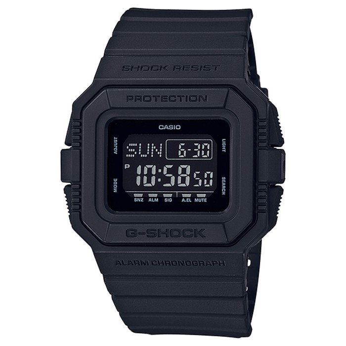 Casio G-Shock DW-D5500BB-1D / GShock DWD5500BB-1 Original  GARANSI