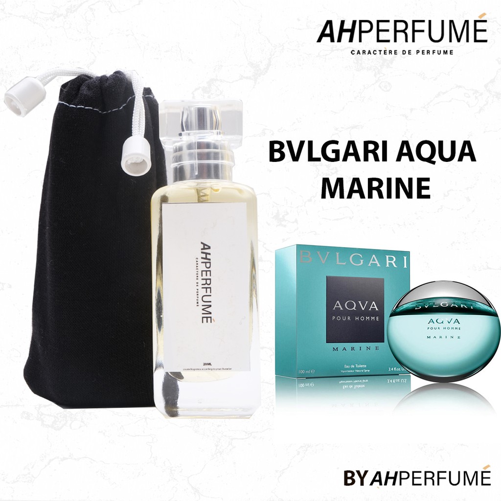 PARFUM PRIA BEST SELLER AROMA KUAT DAN TAHAN LAMA BY AH PARFUM BVLGARI