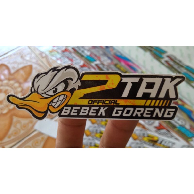 Stiker 2 Tak Bebek Goreng Official