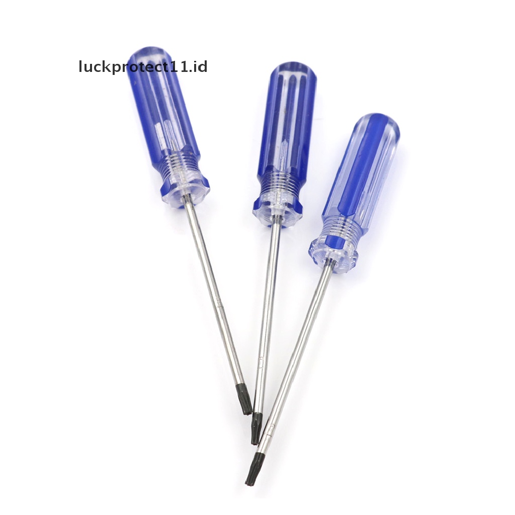 Obeng Pembongkaran Keamanan Torx Driver T8 / T9 / T10 Untuk XBOX PS3