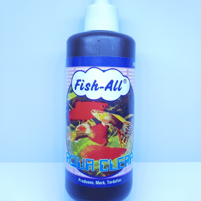 Fish All Aqua clear penjernih air