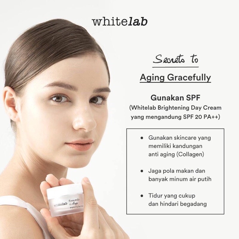 Whitelab Brightening Day Cream 20Gram