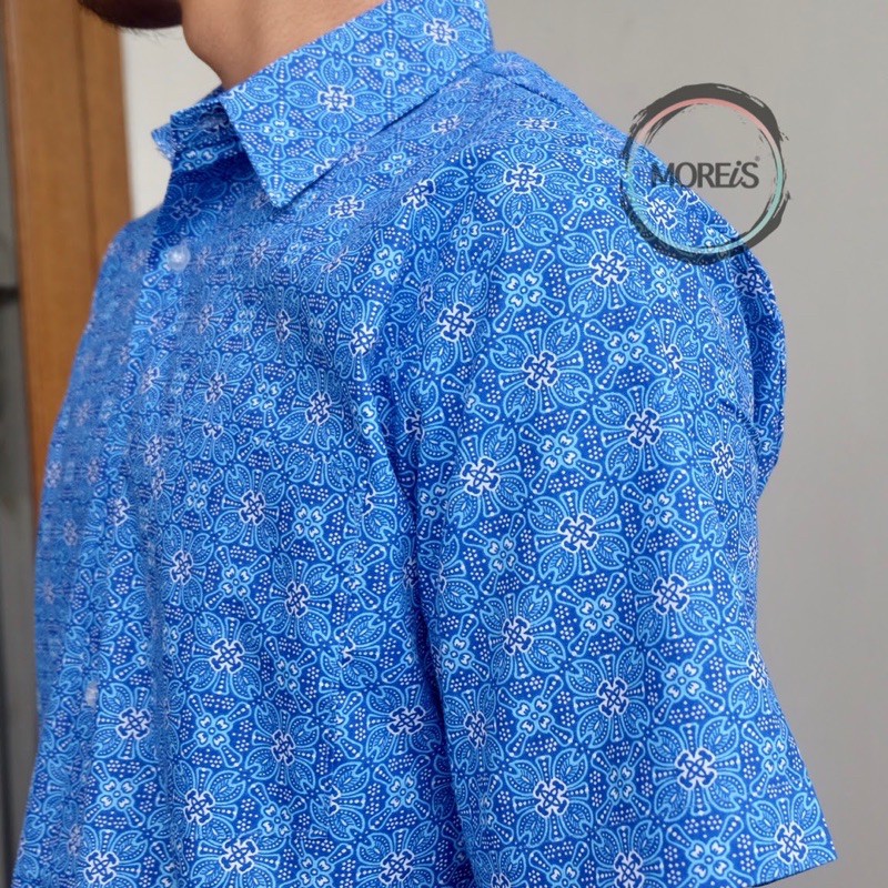 Seragam Batik SMP/SMA Lengan Pendek JM 003