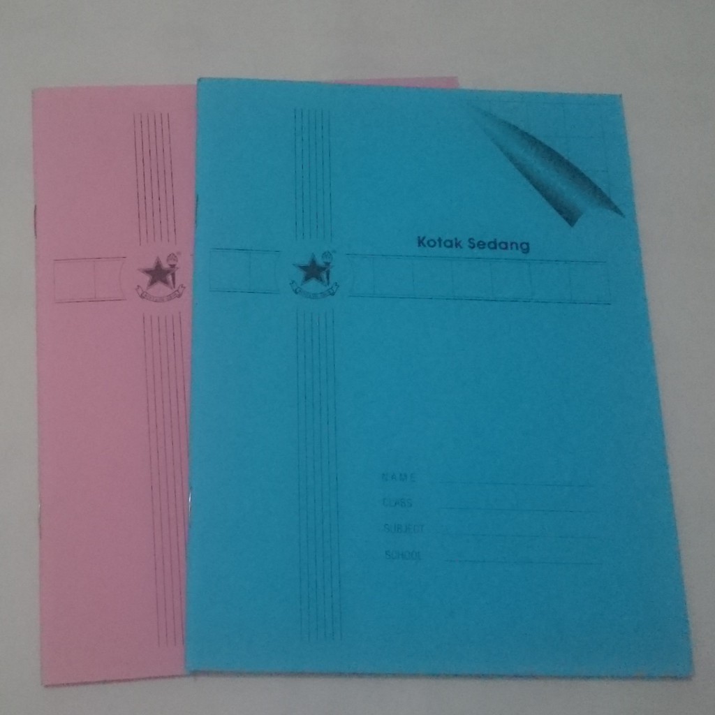 

Buku Kotak Sedang