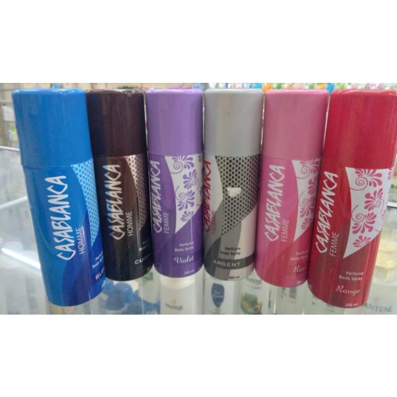 Casablanca body spray 200ml