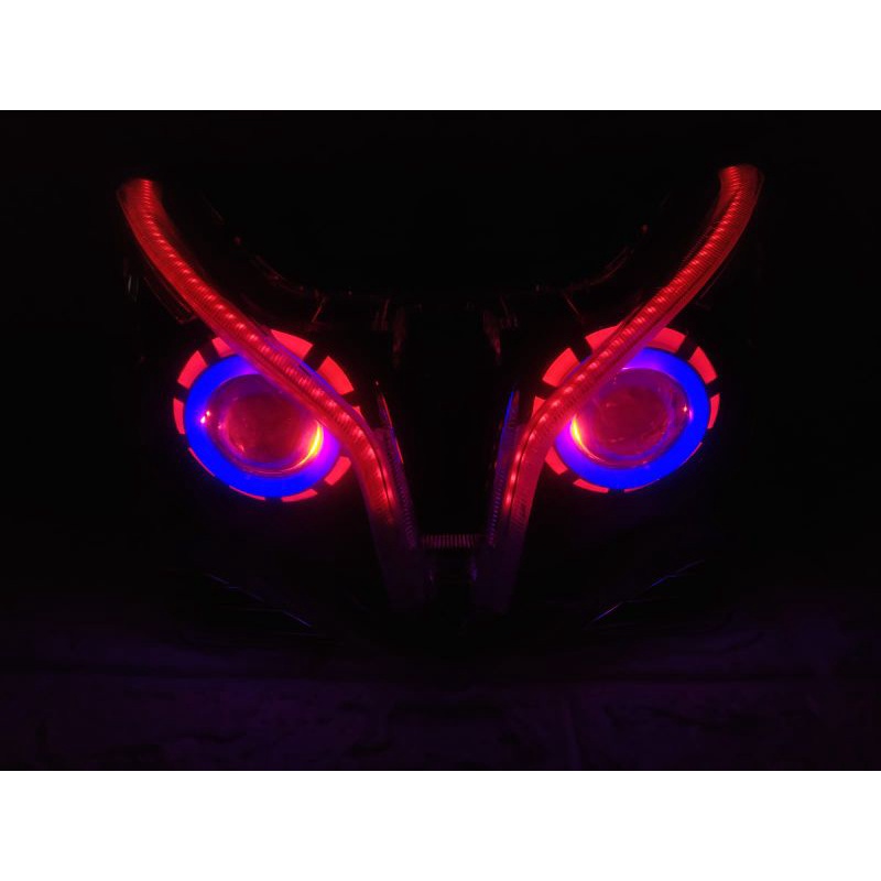 ➡️ PAKET PROJI PROJIE DAN REFLEKTOR LAMPU DEPAN HEADLAMP HONDA VARIO 125 OLD LAMA