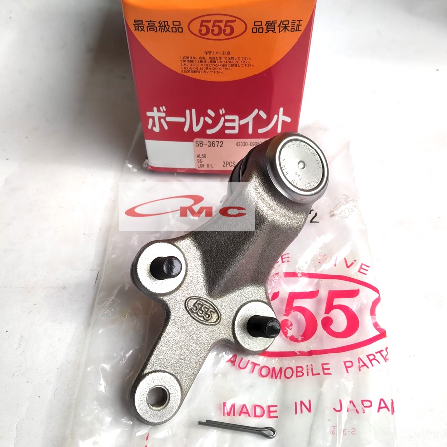 Ball Joint Bawah/Lower Depan/Front Soluna| SB-3672