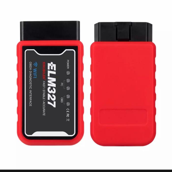Kingboleen Obd2 Elm327 Bluetooth Wifi Scanner Mobil Untuk Check Engine