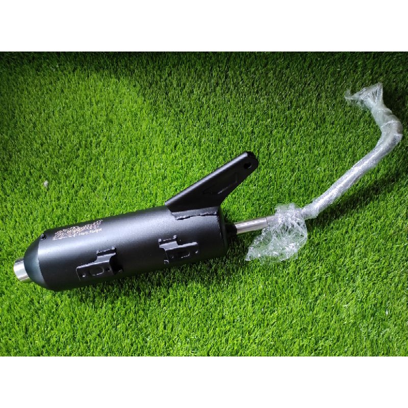 Knalpot ZRC Beat Deluxe buatan zrc zanny knalpot