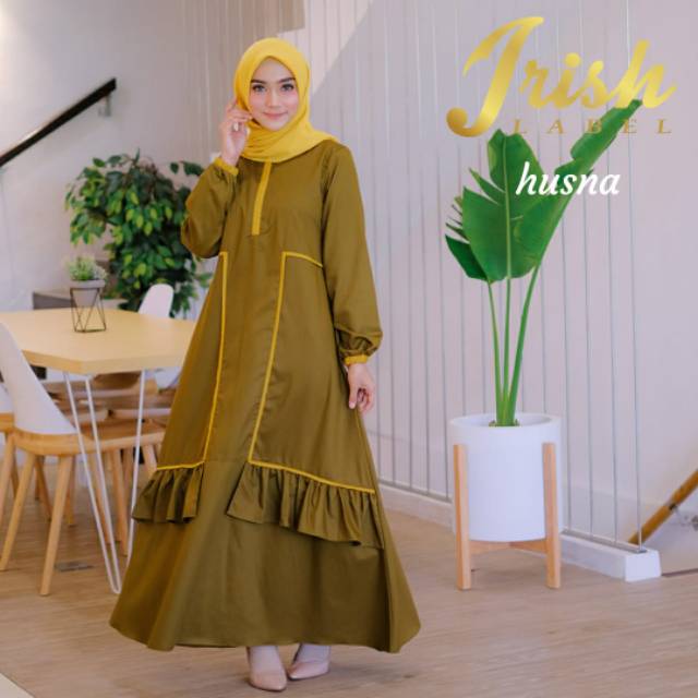 Husna Dress original Irish Label