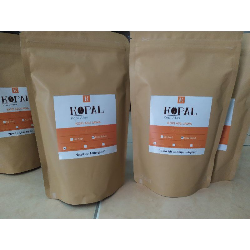 

kopi bubuk robusta