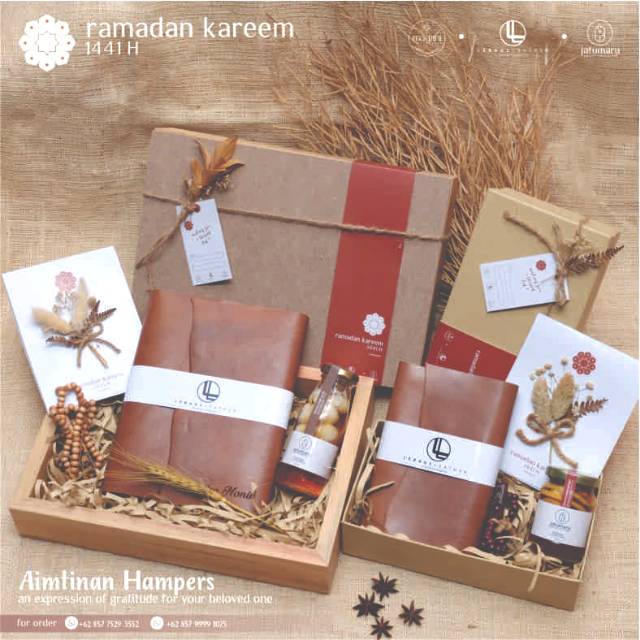 

Hampers parcel hadiah gift souvenir hantaran