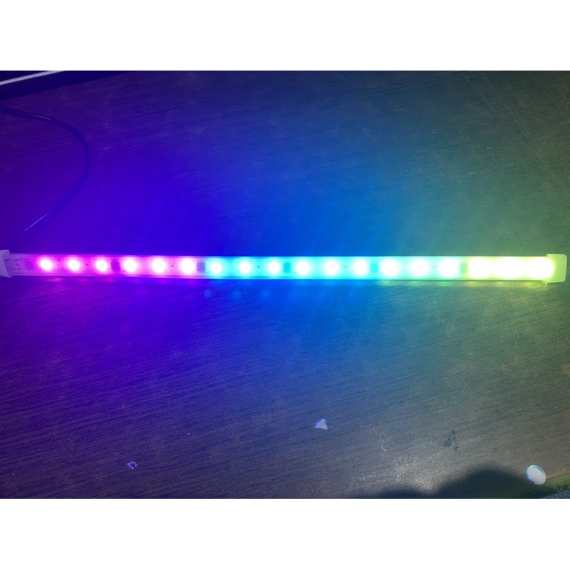 Lampu Led Strip Flexible Nyala RGB Running Led 5050 12 VOLT New