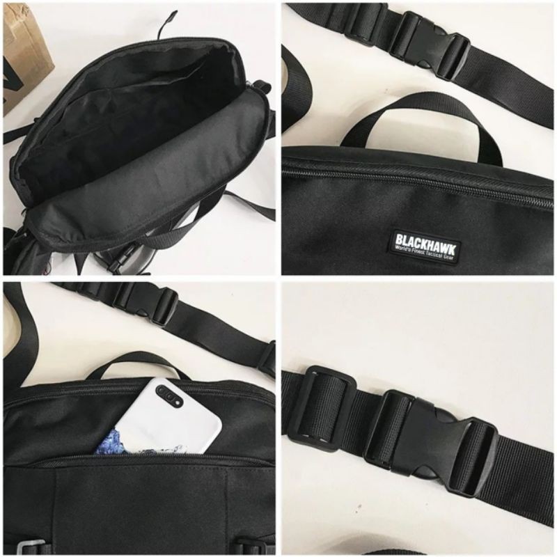 Waistbag Tas Pinggang Tas Wanita Sabuk Pinggang Tas Wanita Pinggang Pria Wanita