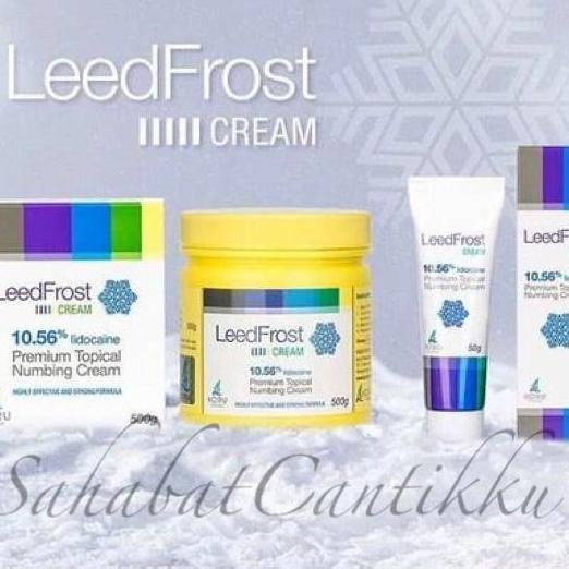 Kemasan Besar 500 Gram Leed Frost Anastesi Krim Cream Baal sulam tato PROMO