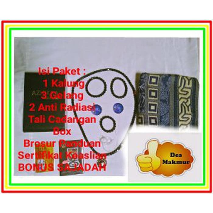 New  Kalung Tasbih Kesehatan Azhikra Original