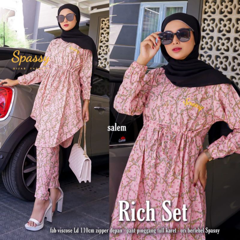 RICH SET ORI SPASSY