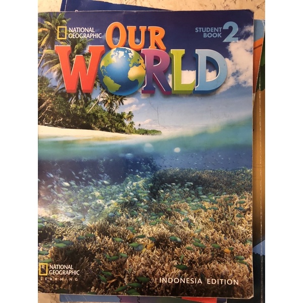 Buku NAT GEO Our World 2 student book
