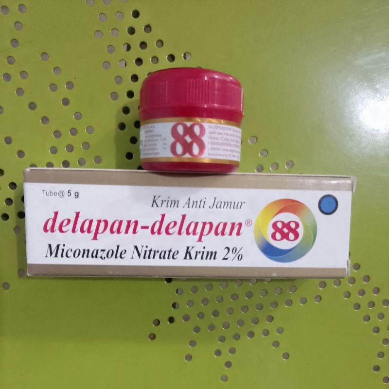 Salep Gatal Kulit 88 delapan-delapan® (Panu, Kadas, Kudis, Kurap,Kutu Air)