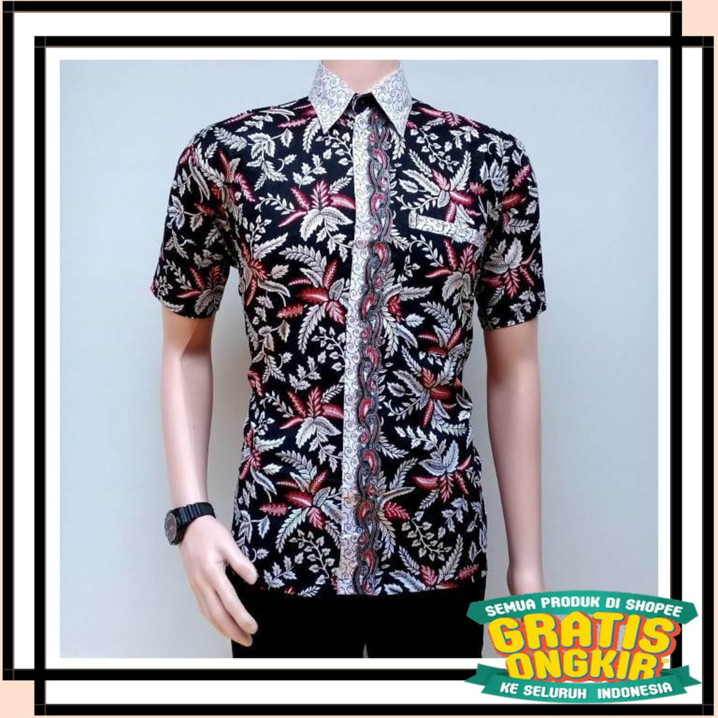 BATIK SEMARANG MURAH - TERBARU TERKINI / Kemeja batik pria