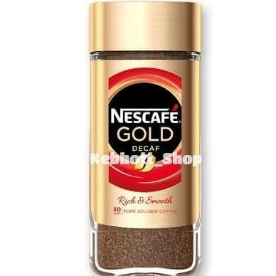 

Nescafe Gold Blend Decaf Coffee 100Gr | Nescafe Kopi Bubuk Kasar