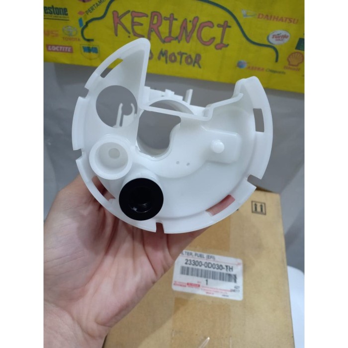 FILTER BENSIN ASLI TOYOTA 23300-0D030-TH ALTIS OLD - VIOS OLD GENUINE