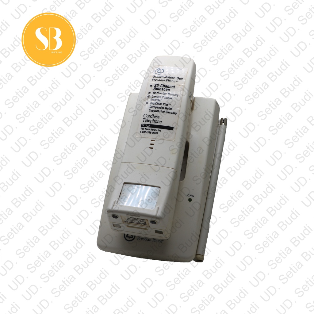 Telepon Wireless Cordless Southwestern Bell FF1722 Baru dan Murah