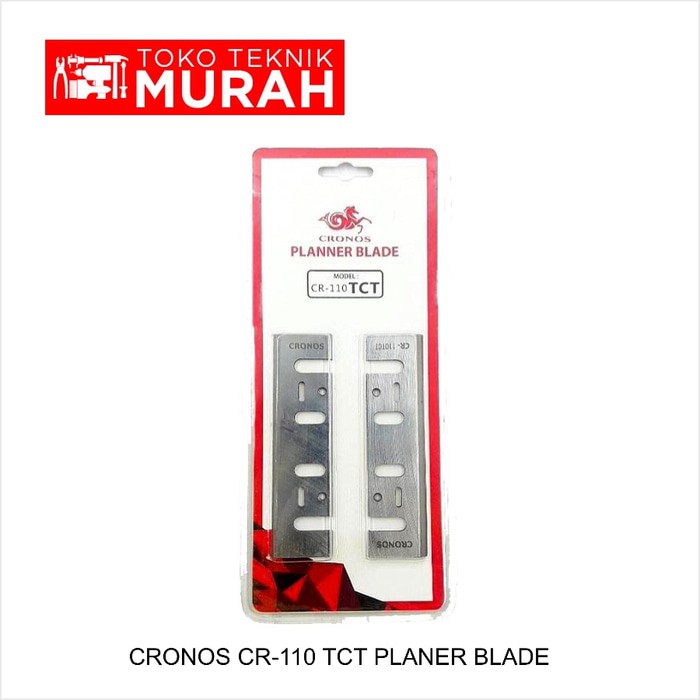 Cronos CR-110 TCT Mata Pisau Serut Planer Blade 110 mm Ketam Skap 110m