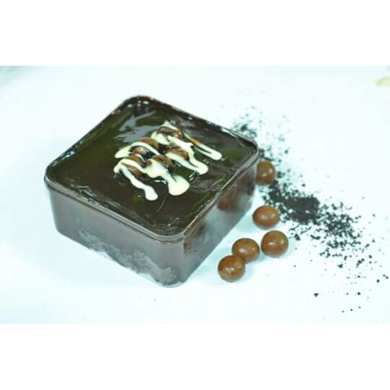 

dessert box coklat