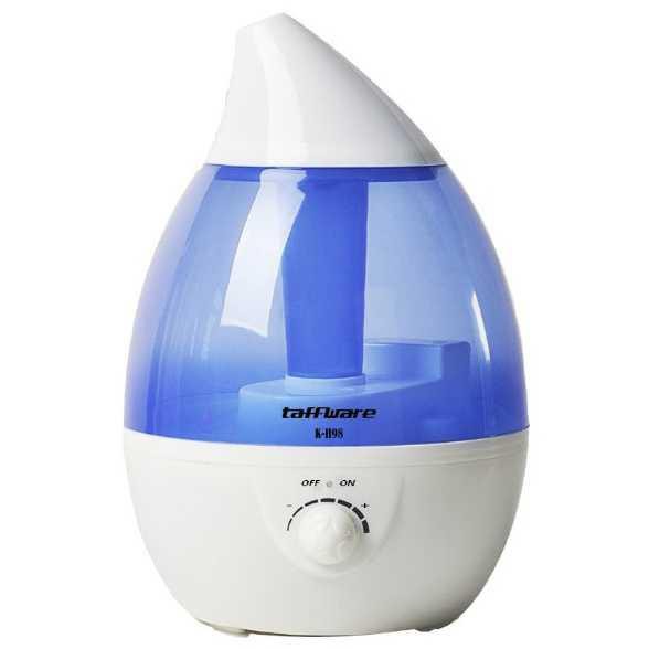 Taffware Classic Drop 6 in 1 Ultrasonic Humidifier - HUMI H98 [Biru]