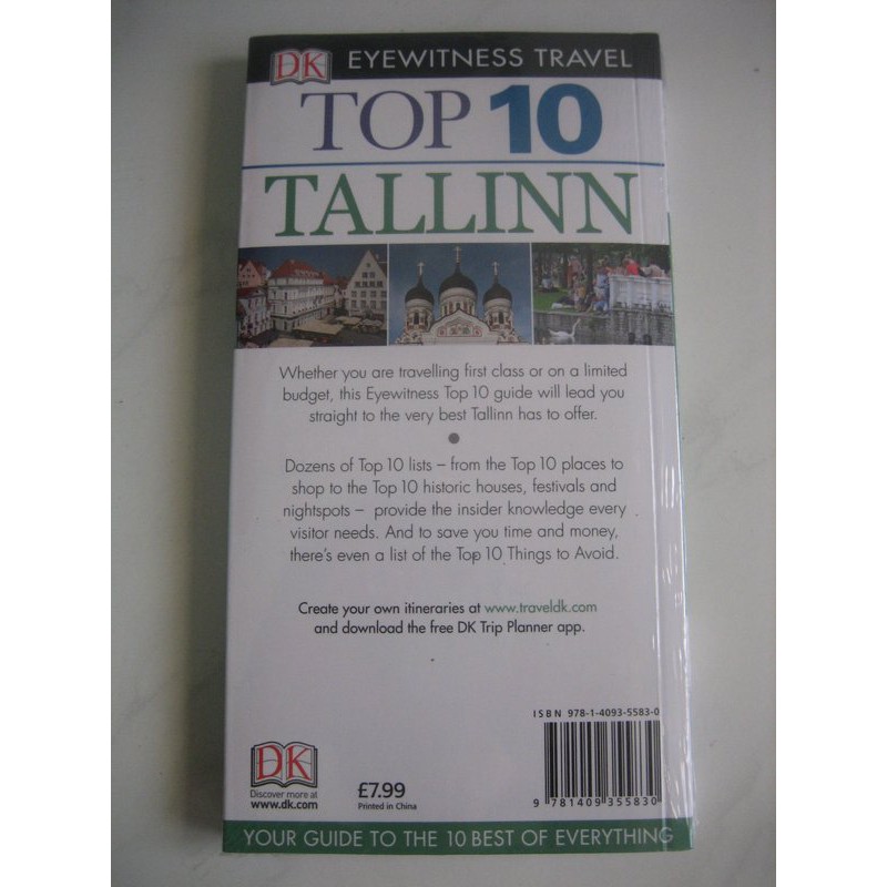 

Promo basar TOP 10 TALLINN