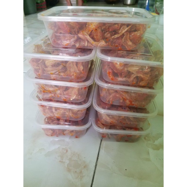 

Jual ikan teri kapas balado