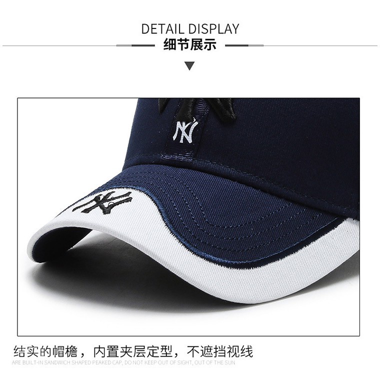 TOPI IMPORT BASEBALL 3  Warna Dual Town-NY 3