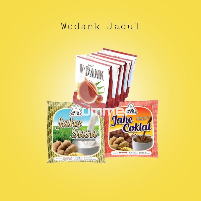 

Minuman jahe wedang badrek jahe susu jahe cokelat