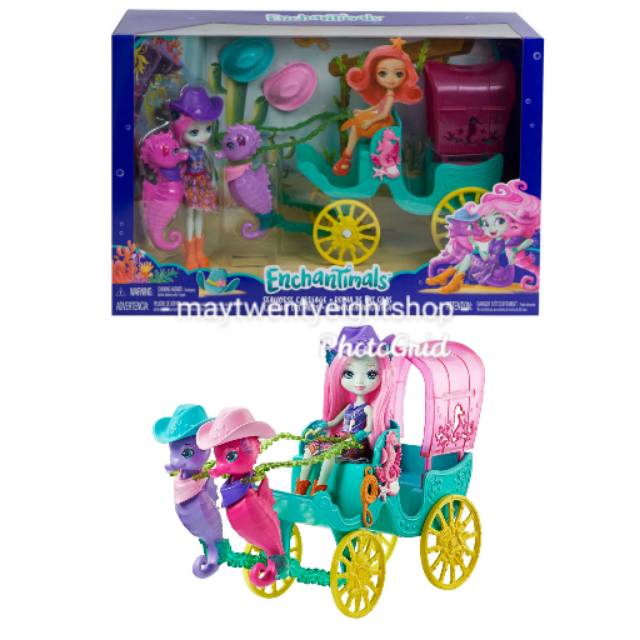 barbie dreamtopia horse and carriage