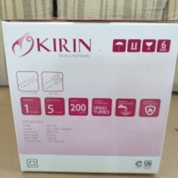 Pengaduk Pencampur Makanan/Stand Mixer Comp KIRIN KSM-391***