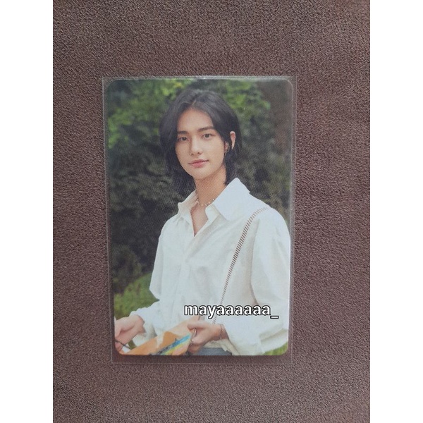 STRAY KIDS Photocard (PC) Nacific Hyunjin R1