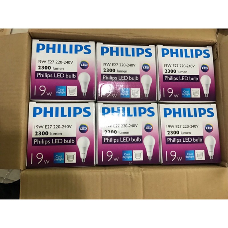 Lampu Philips LED 3 4 6 8 10 12 14,5 19 Watt